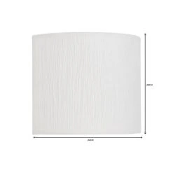 Dunelm Taora Paper Ivory Shade Wall Light 13 Dunelm Taora Paper Ivory Shade Wall Light -Dunelm Shop 1000149141 alt06