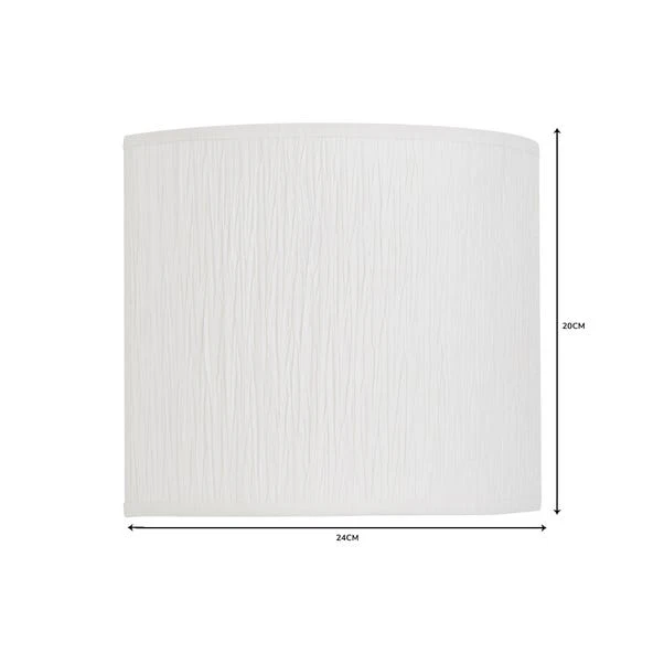 Dunelm Taora Paper Ivory Shade Wall Light 8 Dunelm Taora Paper Ivory Shade Wall Light - Image 6