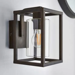 Dunelm London Bronze Industrial Wall Light 9 Dunelm London Bronze Industrial Wall Light -Dunelm Shop 1000149172 alt01