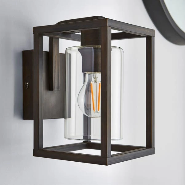 Dunelm London Bronze Industrial Wall Light 4 Dunelm London Bronze Industrial Wall Light - Image 2