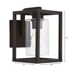 Dunelm London Bronze Industrial Wall Light 13 Dunelm London Bronze Industrial Wall Light -Dunelm Shop 1000149172 alt06