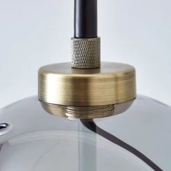 Dunelm Tanner Black And Glass Floor Lamp -Dunelm Shop 1000149187 alt03