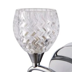 Vogue Lighting Vogue Boyer 2 Light Wall Light Chrome 12 Vogue Lighting Vogue Boyer 2 Light Wall Light Chrome -Dunelm Shop 1000156390 alt04