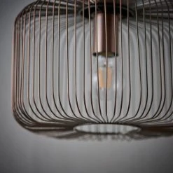 Vogue Lighting Vogue Nicola Antique Copper Pendant Ceiling Fitting -Dunelm Shop 1000156392 alt03