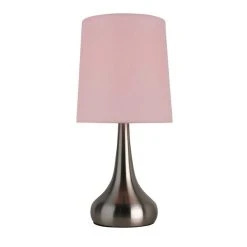 Dunelm Rimini Pink Touch Dimmable Lamp 8 Dunelm Rimini Pink Touch Dimmable Lamp -Dunelm Shop 1000157285 alt02