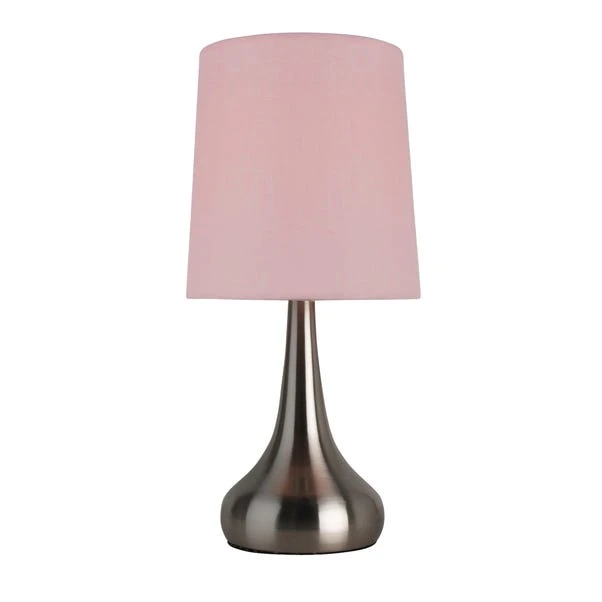 Dunelm Rimini Pink Touch Dimmable Lamp 5 Dunelm Rimini Pink Touch Dimmable Lamp - Image 3