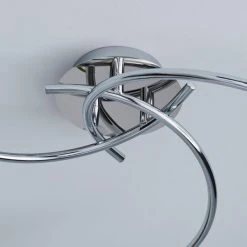 Dunelm Grace 3 Light Chrome Semi-Flush Ceiling Fitting 11 Dunelm Grace 3 Light Chrome Semi-Flush Ceiling Fitting -Dunelm Shop 1000157758 alt03