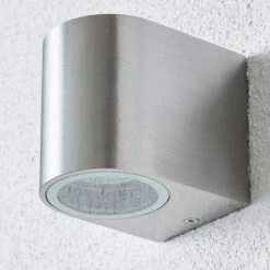 Dunelm Tam Down Lighter Steel Outdoor Wall Light -Dunelm Shop 1000157764 alt02