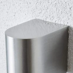 Dunelm Tam Down Lighter Steel Outdoor Wall Light -Dunelm Shop 1000157764 alt03