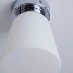 Dunelm Delavin 1 Light Pendant Frosted Glass Flush Ceiling Fitting 10 Dunelm Delavin 1 Light Pendant Frosted Glass Flush Ceiling Fitting -Dunelm Shop 1000157766 alt02