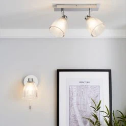 Dunelm Bremont Ribbed Glass Bathroom Wall Light 13 Dunelm Bremont Ribbed Glass Bathroom Wall Light -Dunelm Shop 1000157768 alt08