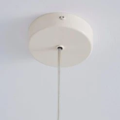 Dunelm London 1 Light Pendant Cream Industrial Ceiling Fitting -Dunelm Shop 1000158430 alt03