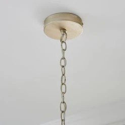 Dunelm Mase Bell 1 Light Pendant Glass Ceiling Fitting -Dunelm Shop 1000158478 alt03