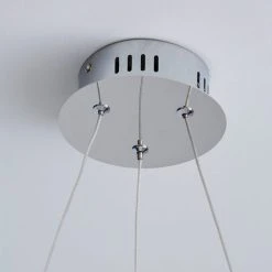 Dunelm Clee Etched Integrated LED Hoop Ceiling Fitting -Dunelm Shop 1000158480 alt03