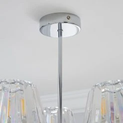 Dunelm Paloma 5 Light Glass Ceiling Fitting -Dunelm Shop 1000158481 alt03