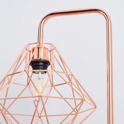Dunelm Bremen Copper Floor Lamp 10 Dunelm Bremen Copper Floor Lamp -Dunelm Shop 1000158495 alt02