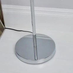 Dunelm Halle French Velvet Jewel Charcoal Floor Lamp 11 Dunelm Halle French Velvet Jewel Charcoal Floor Lamp -Dunelm Shop 1000158504 alt03