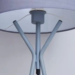 Dunelm Drei Tripod Grey Floor Lamp 11 Dunelm Drei Tripod Grey Floor Lamp -Dunelm Shop 1000158515 alt03