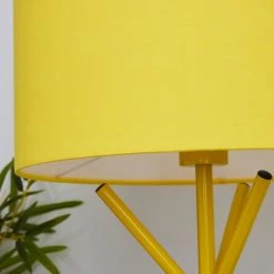 Dunelm Drei Tripod Ochre Floor Lamp -Dunelm Shop 1000158516 alt02