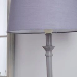 Dunelm Tofty Grey Floor Lamp -Dunelm Shop 1000158518 alt02
