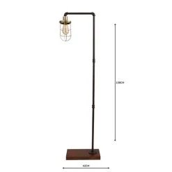 Dunelm Milas Pipe Black Industrial Floor Lamp 12 Dunelm Milas Pipe Black Industrial Floor Lamp -Dunelm Shop 1000158523 alt04