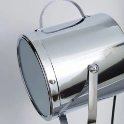 Dunelm Carlton Floor Lamp Chrome -Dunelm Shop 1000158526 alt02