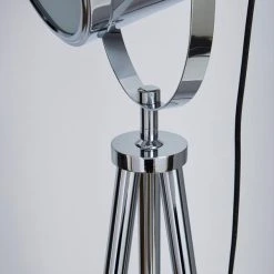 Dunelm Carlton Floor Lamp Chrome -Dunelm Shop 1000158526 alt03