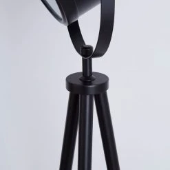 Dunelm Carlton Camera Matt Black Floor Lamp 11 Dunelm Carlton Camera Matt Black Floor Lamp -Dunelm Shop 1000158527 alt03