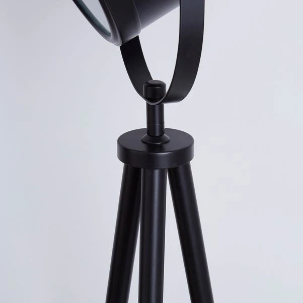 Dunelm Carlton Camera Matt Black Floor Lamp 6 Dunelm Carlton Camera Matt Black Floor Lamp - Image 4