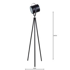 Dunelm Carlton Camera Matt Black Floor Lamp 12 Dunelm Carlton Camera Matt Black Floor Lamp -Dunelm Shop 1000158527 alt04
