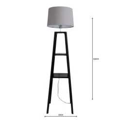 Dunelm Beaumont Wood Tripod Plant Black Floor Lamp 12 Dunelm Beaumont Wood Tripod Plant Black Floor Lamp -Dunelm Shop 1000158530 alt04