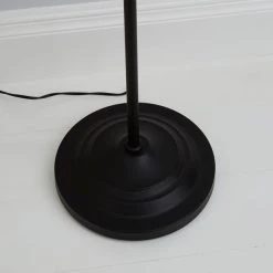 Dunelm Lever Arm Black Floor Lamp -Dunelm Shop 1000158533 alt02