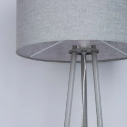 Elements Sara Grey Floor Lamp -Dunelm Shop 1000158554 alt02