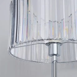 Dunelm Prism Chrome Floor Lamp -Dunelm Shop 1000158557 alt02