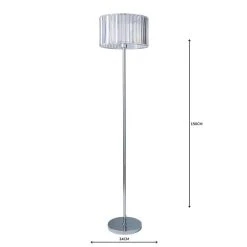 Dunelm Prism Chrome Floor Lamp -Dunelm Shop 1000158557 alt04