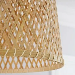 Dunelm Leena Bamboo Easy Fit Pendant -Dunelm Shop 1000158663 alt02