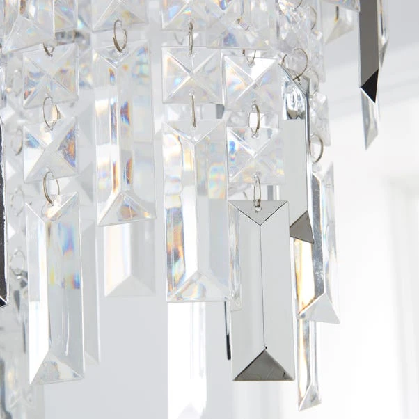 Dunelm Caressa Jewel Easy Fit Pendant 5 Dunelm Caressa Jewel Easy Fit Pendant - Image 3