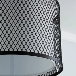 Dunelm Palle Mesh Black Easy Fit Pendant -Dunelm Shop 1000158674 alt02