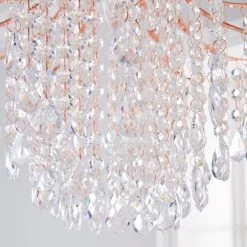 Dunelm Sheridan Jewel Copper Easy Fit Pendant -Dunelm Shop 1000158678 alt03