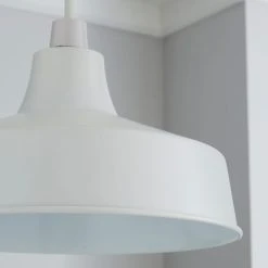 Dunelm Stern White Easy Fit Pendant -Dunelm Shop 1000158682 alt02
