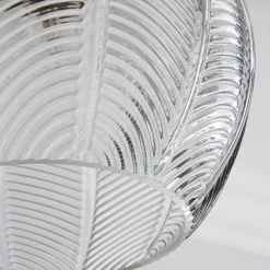 Dunelm Colleen Clear Glass Easy Fit Pendant 8 Dunelm Colleen Clear Glass Easy Fit Pendant -Dunelm Shop 1000158690 alt02