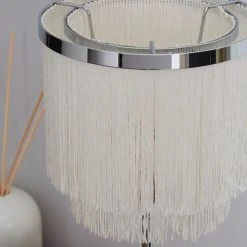 Dunelm Jaz Fringe Ivory Table Lamp 11 Dunelm Jaz Fringe Ivory Table Lamp -Dunelm Shop 1000158703 alt03
