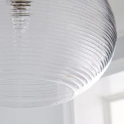 Dunelm Sabrina Glass Easy Fit Pendant -Dunelm Shop 1000158731 alt02