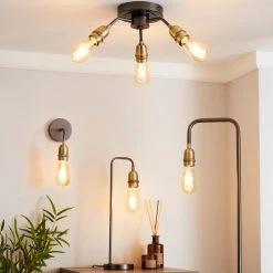 Dunelm Marsden Nickel Industrial Table Lamp And Bulb 13 Dunelm Marsden Nickel Industrial Table Lamp And Bulb -Dunelm Shop 1000158732 alt08