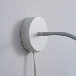 Dunelm Nola Adjustable Easy Fit Plug In Wall Light Ivory 11 Dunelm Nola Adjustable Easy Fit Plug In Wall Light Ivory -Dunelm Shop 1000158742 alt03