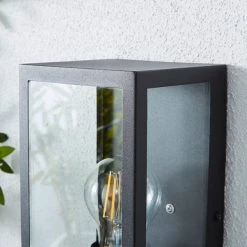 Dunelm London Black Industrial Outdoor Wall Light 10 Dunelm London Black Industrial Outdoor Wall Light -Dunelm Shop 1000158746 alt02