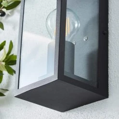 Dunelm London Black Industrial Outdoor Wall Light 11 Dunelm London Black Industrial Outdoor Wall Light -Dunelm Shop 1000158746 alt03