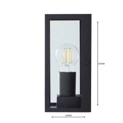 Dunelm London Black Industrial Outdoor Wall Light 12 Dunelm London Black Industrial Outdoor Wall Light -Dunelm Shop 1000158746 alt04