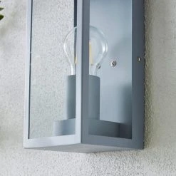 Dunelm London Grey Industrial Outdoor Wall Light 10 Dunelm London Grey Industrial Outdoor Wall Light -Dunelm Shop 1000158747 alt02