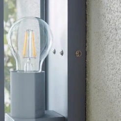 Dunelm London Grey Industrial Outdoor Wall Light 11 Dunelm London Grey Industrial Outdoor Wall Light -Dunelm Shop 1000158747 alt03